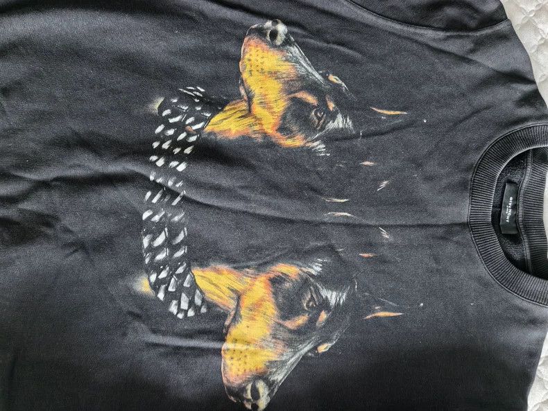 Givenchy Givenchy Dog head hoodie Size US M / EU 48-50 / 2 - 2 Thumbnail