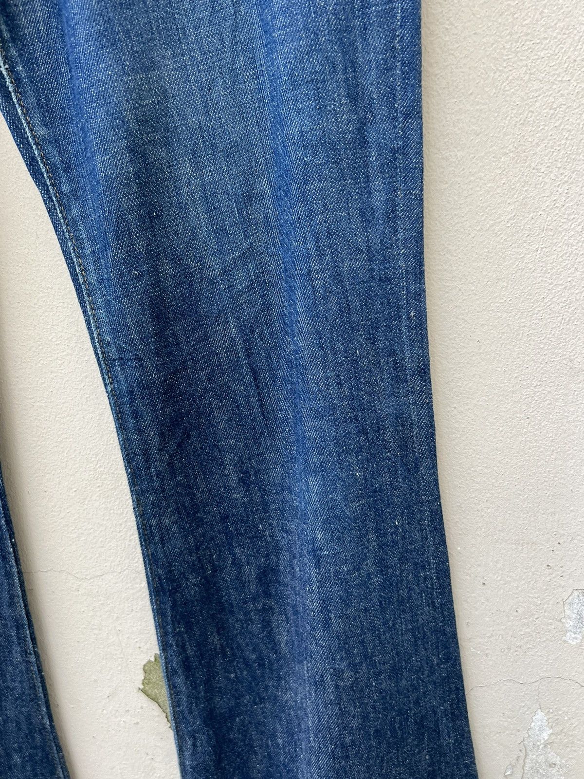 Edwin Vintage 70s Edwin Light Denim Super Flare Jeans Size US 30 / EU 46 - 13 Thumbnail