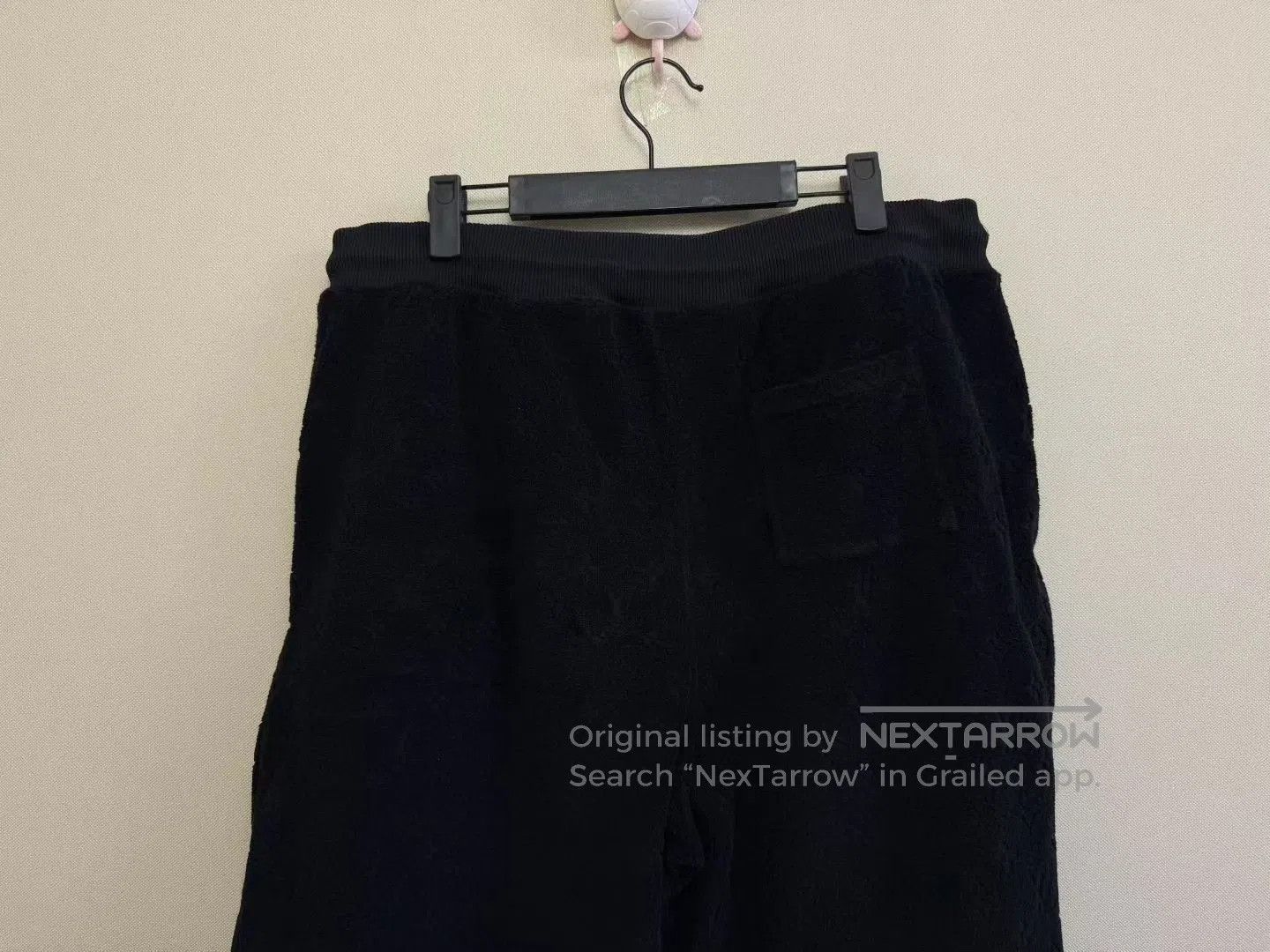 Louis Vuitton Louis Vuitton Black Logo Shorts XXL. Size US 26 / EU 42 - 5 Thumbnail