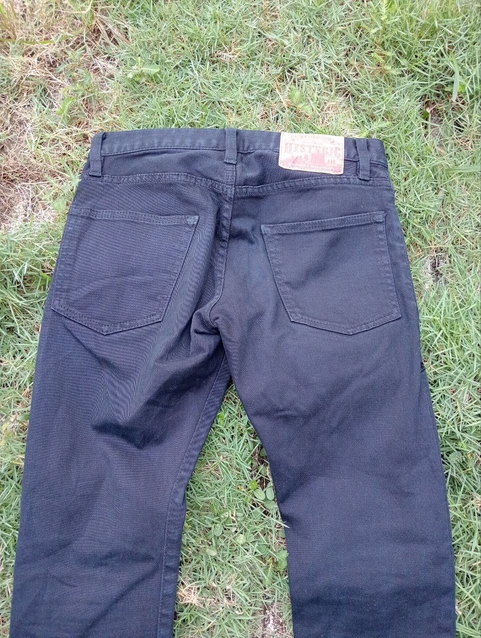 Hysteric Glamour Vintage Hysteric Search & Destroy Stretch Skinny Pants Size US 28 / EU 44 - 10 Thumbnail