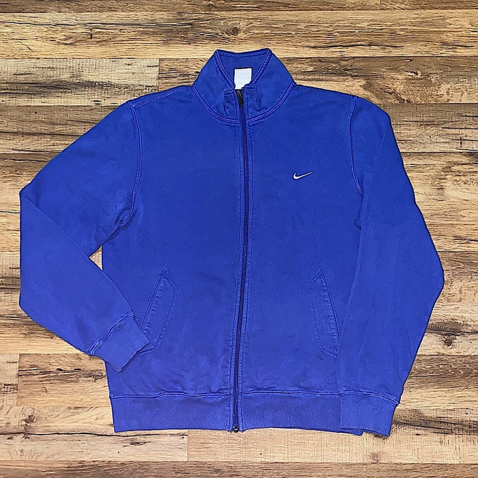 Nike 2010 Solo swoosh Nike zip sweatshirt Size US M / EU 48-50 / 2 - 1 Thumbnail