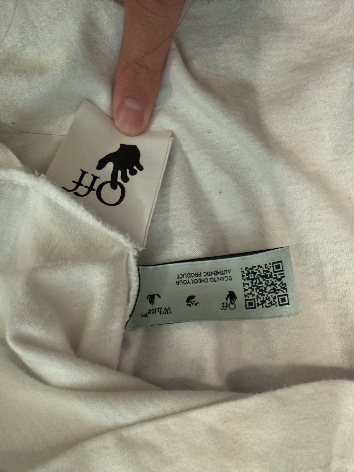 Off-White Off White Long Sleeve Shirt Size US M / EU 48-50 / 2 - 3 Thumbnail