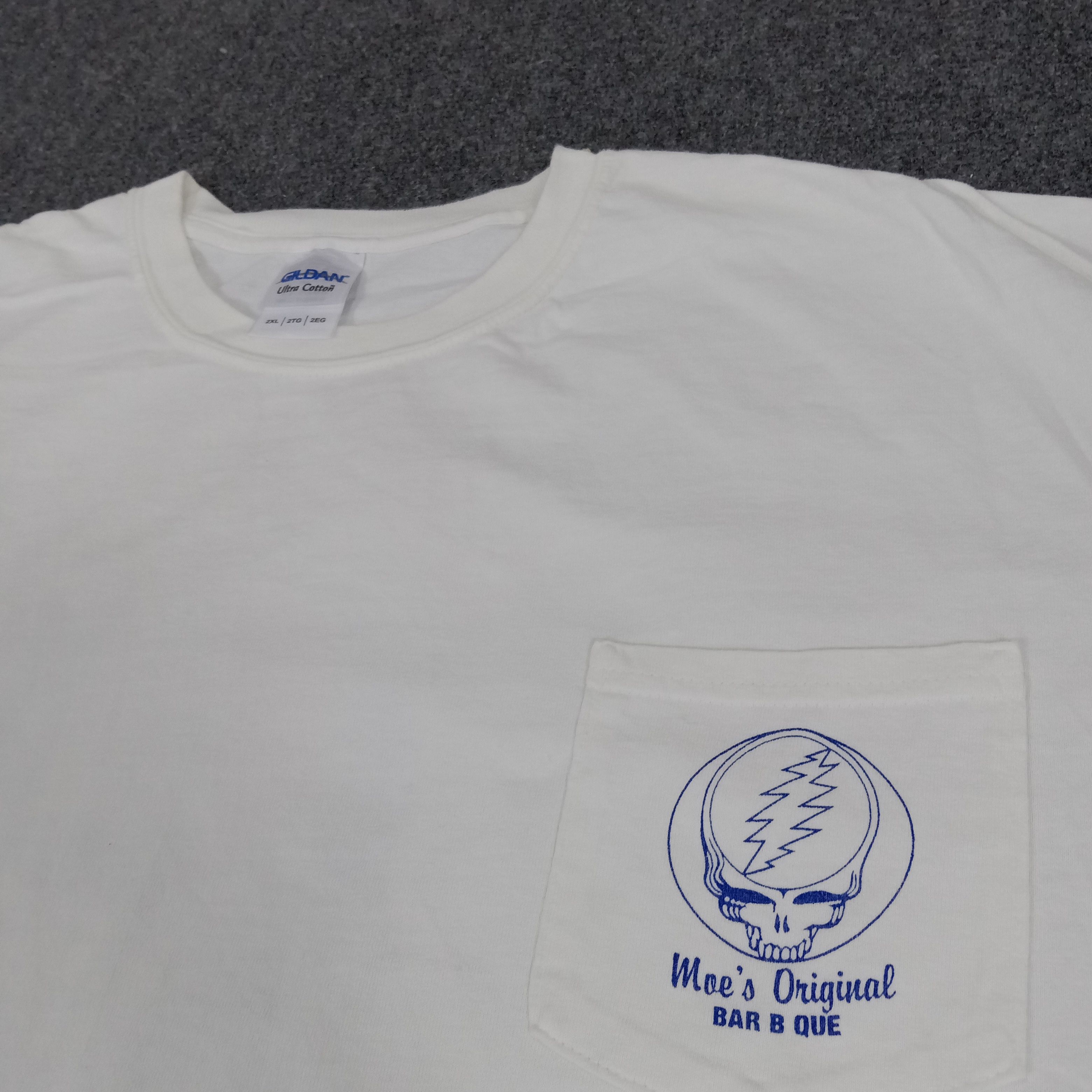 Grateful Dead × Vintage Grateful Dead Alabama Gateway Rock Tshirt Size US XXL / EU 58 / 5 - 4 Thumbnail