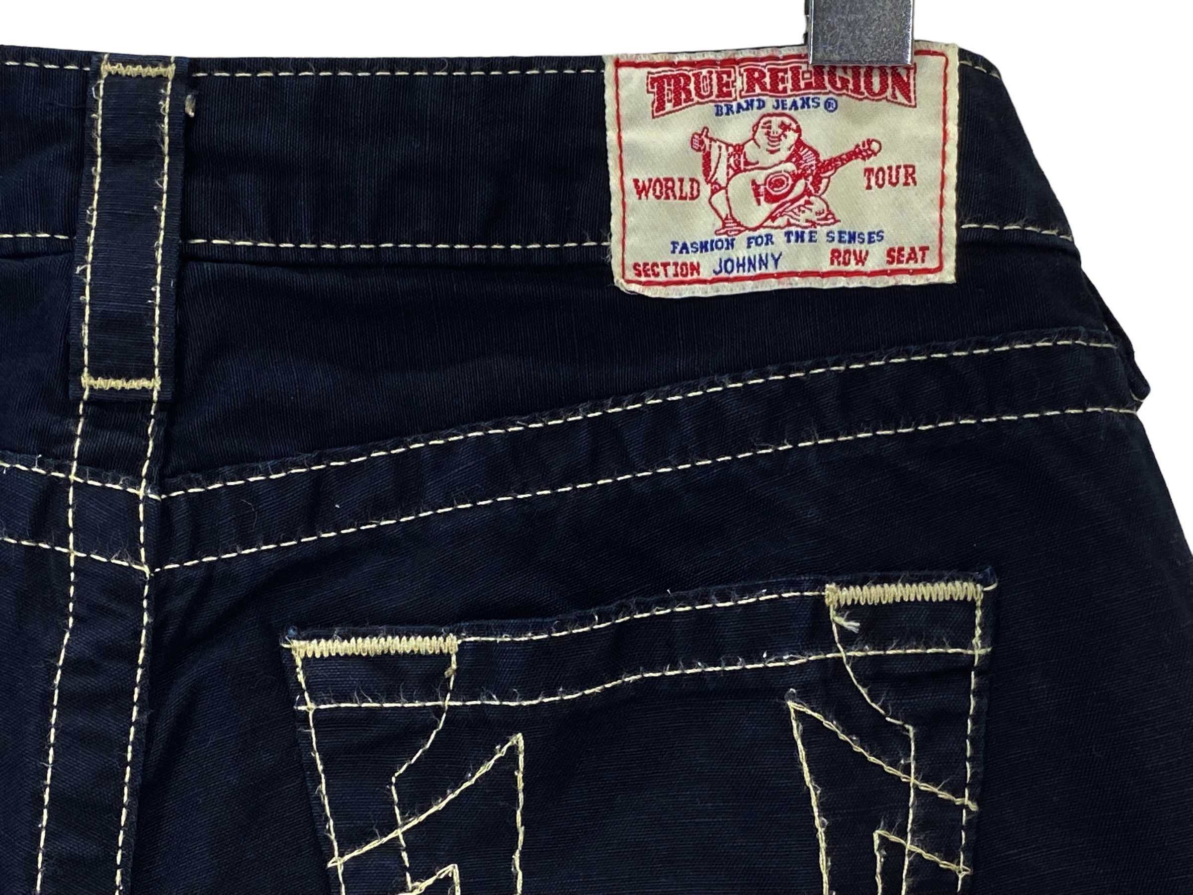 True Religion True Religion Ankle Leg Denim Jeans Size 26" / US 2 / IT 38 - 7 Thumbnail