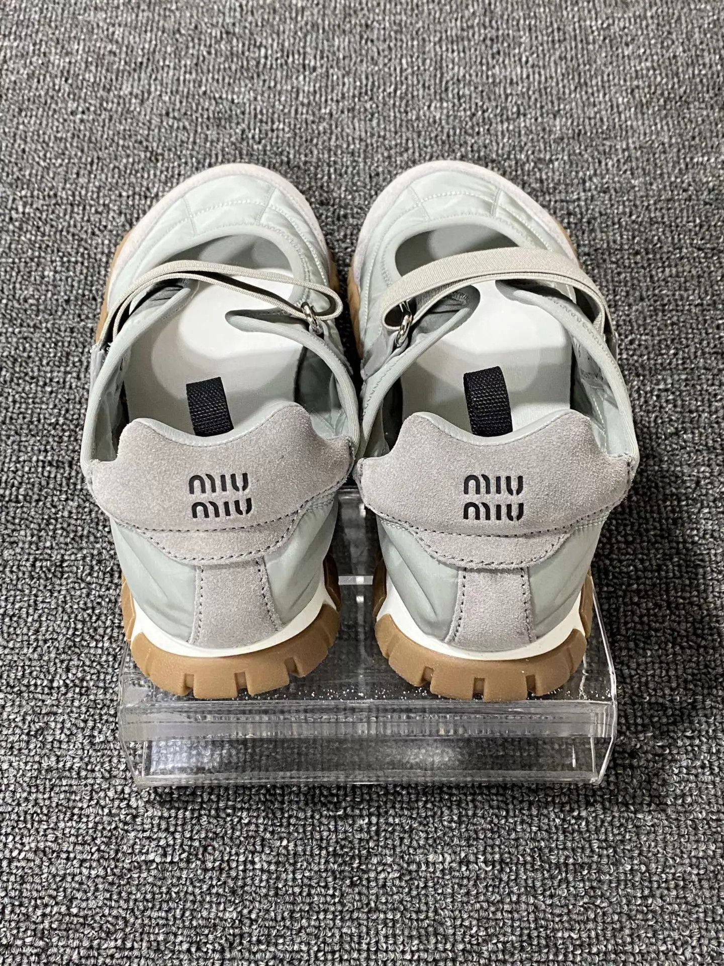 Miu Miu MIU MIU 25 New Round Toe Ballet Flat Size 37 Size US 6.5 / IT 36.5 - 5 Thumbnail