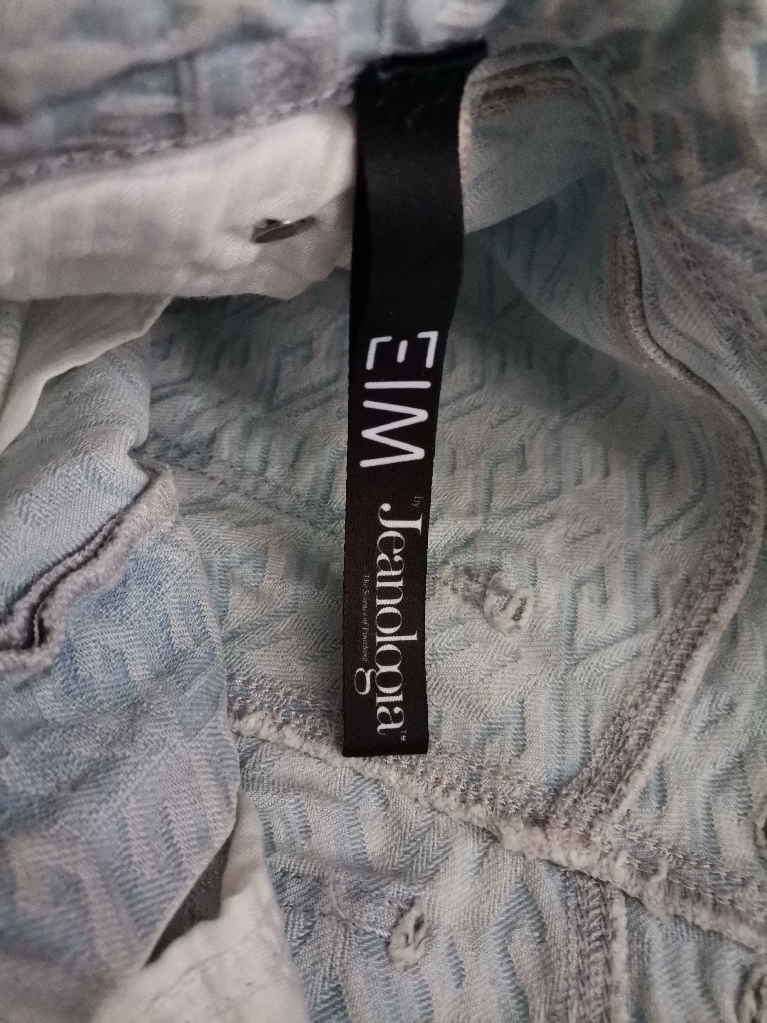 Guess Guess Women's Monogram Jeans Size 27" / US 4 / IT 40 - 4 Thumbnail