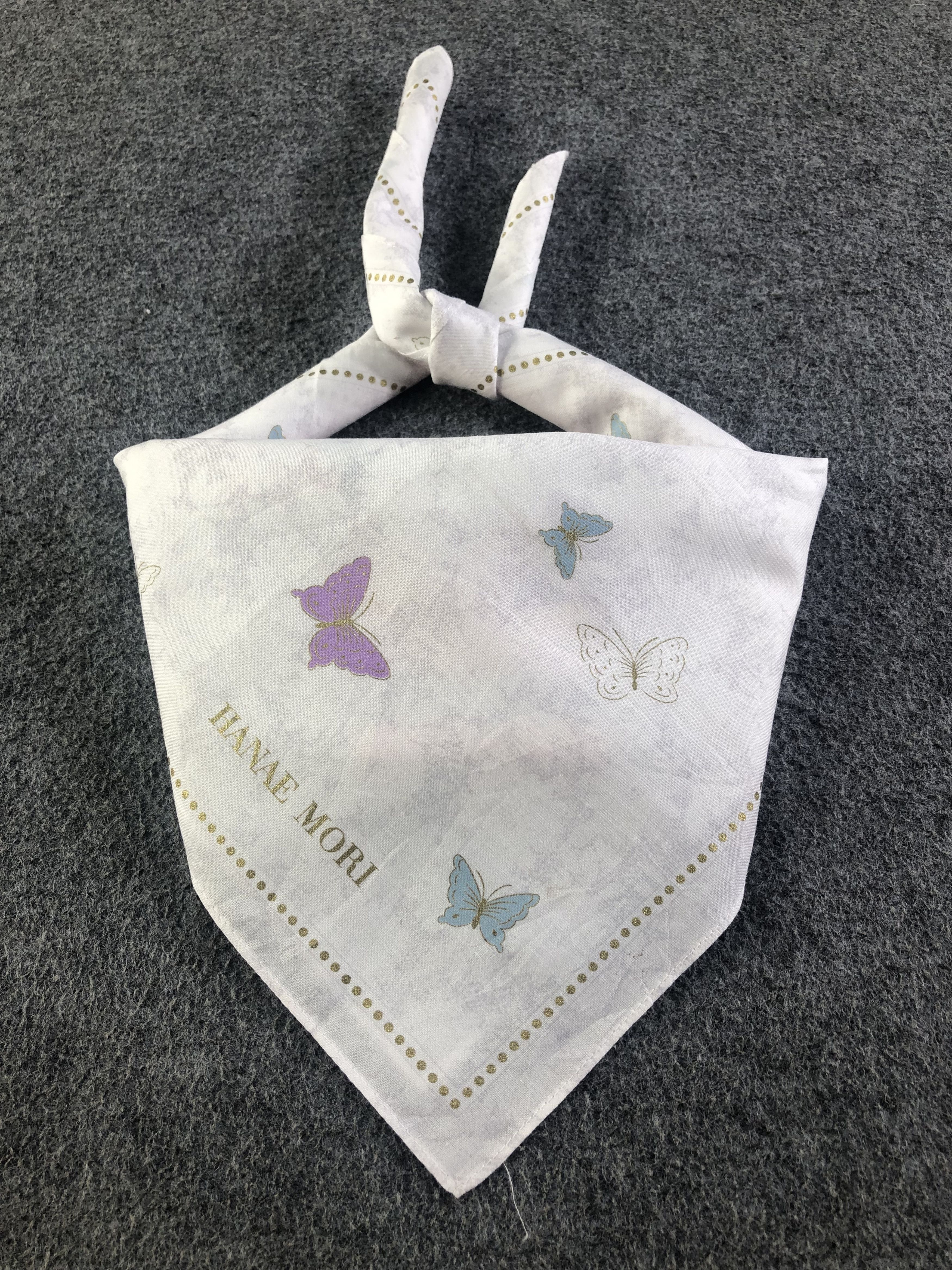 Hanae Mori Hanae Mori Handkerchief / Bandana / Neckerchief C447 Size ONE SIZE - 1 Thumbnail