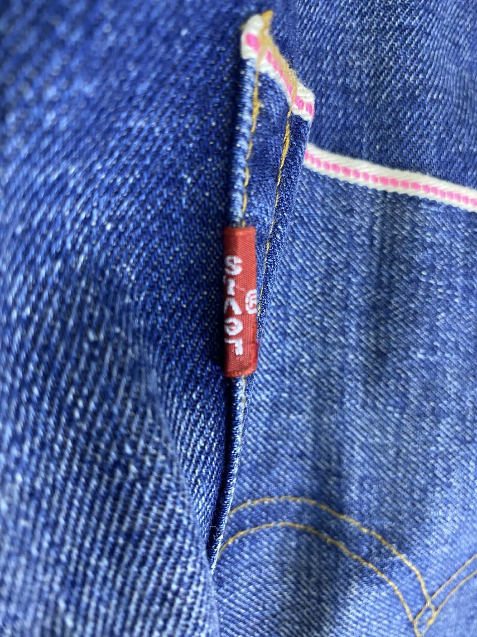 Fragment Design × Levi's Levi’s Fenom x Fragment Design Selvedge Denim Pants Size US 30 / EU 46 - 10 Thumbnail