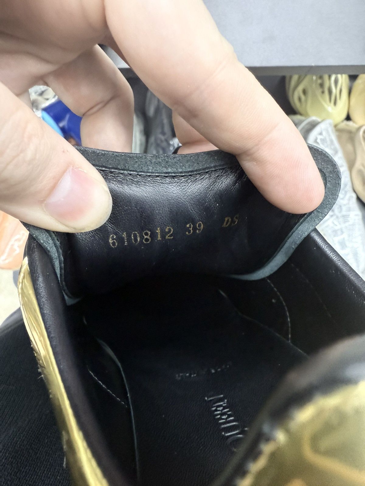 Alexander McQueen Women’s Black Alexander McQueen sneaker size 39 / 9US Size US 9 / IT 39 - 18 Thumbnail