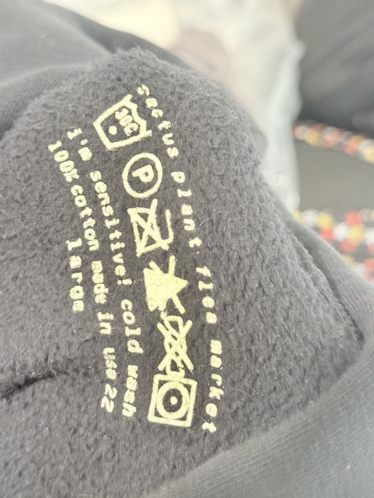 Cactus Plant Flea Market Cactus Plant Flea Market Born Again Hoodie Black Size US L / EU 52-54 / 3 - 3 Thumbnail
