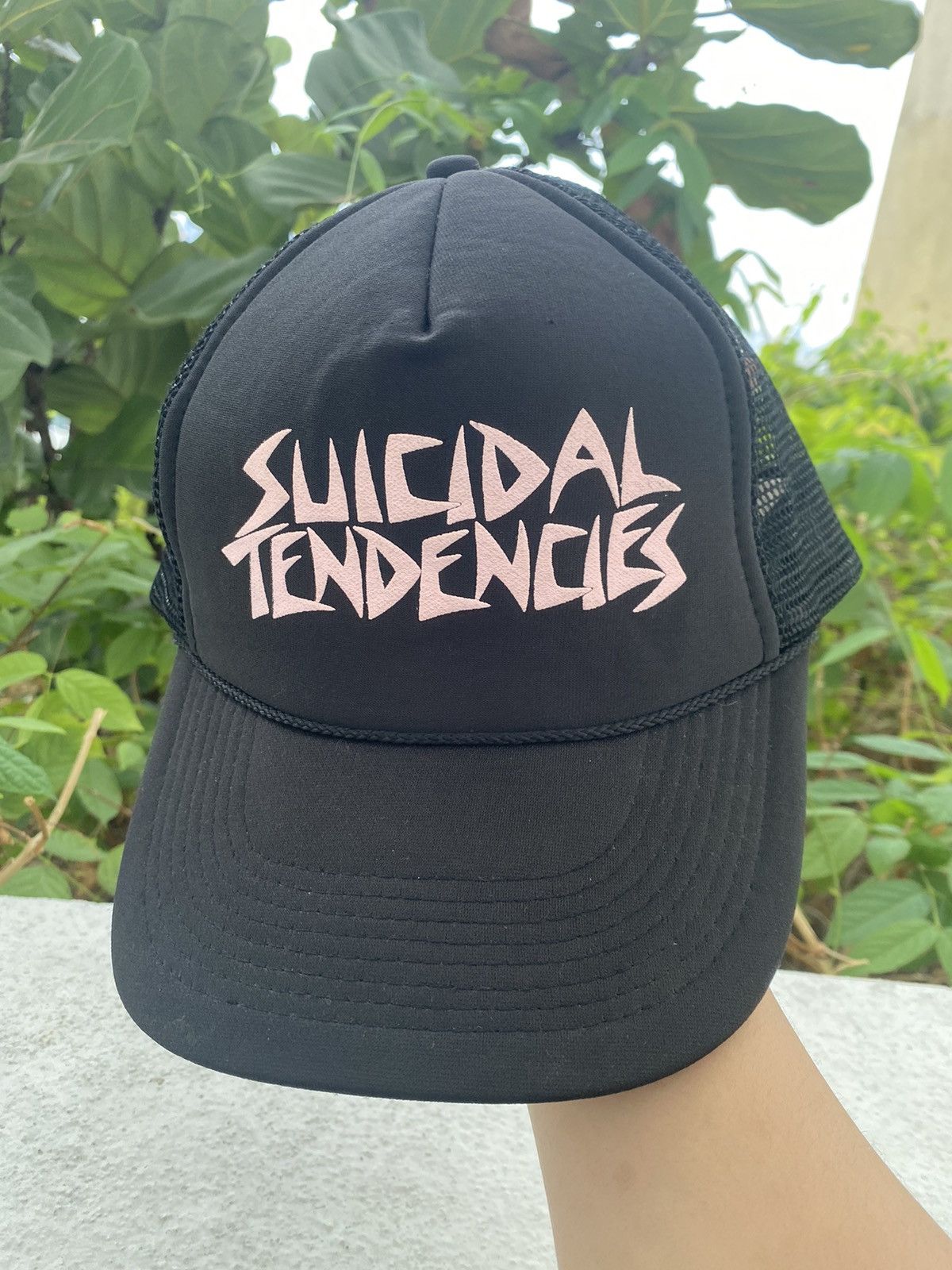 Vintage Vintage Band Suicidal Tendencies Trucker cap Size ONE SIZE - 3 Thumbnail
