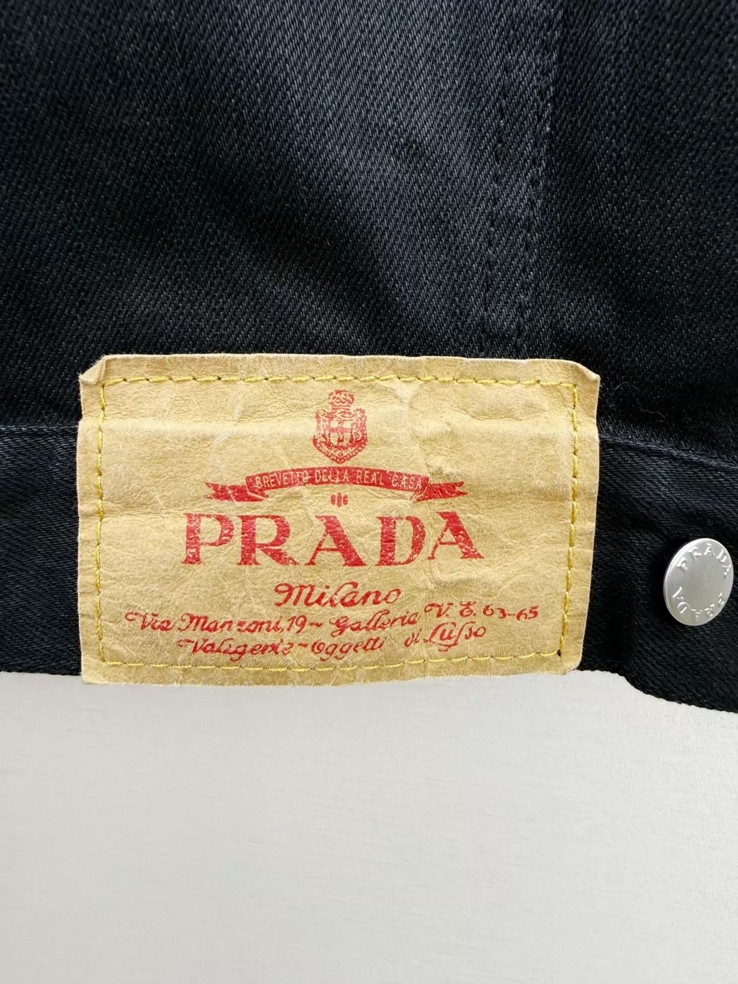 Prada Prada Denim Vest M Worn 2x Authentic Size M / US 6-8 / IT 42-44 - 5 Thumbnail