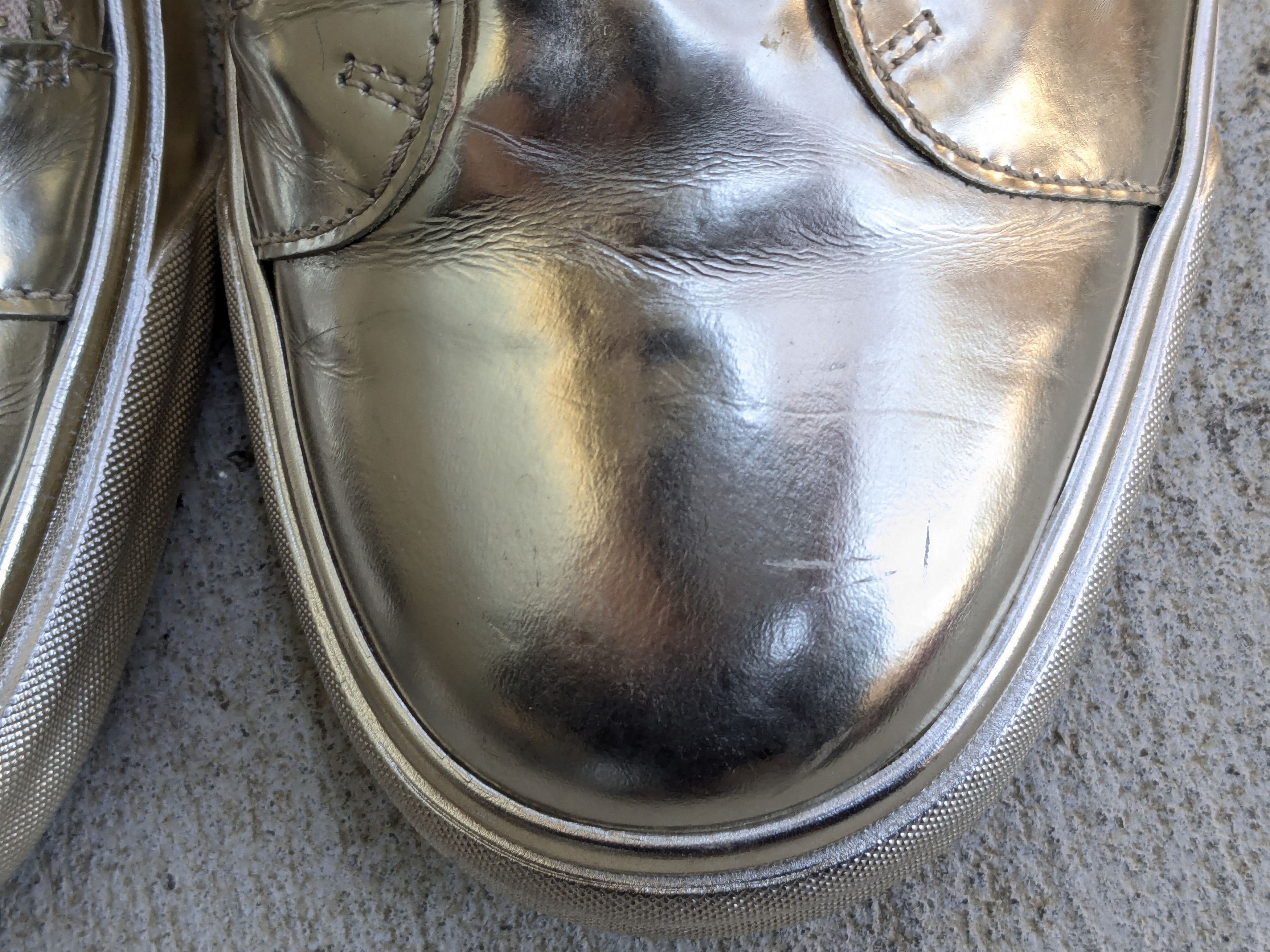 Giuseppe Zanotti Giuseppe Zanotti High Tops Gold Metallic 11 44 Size US 11 / EU 44 - 4 Thumbnail
