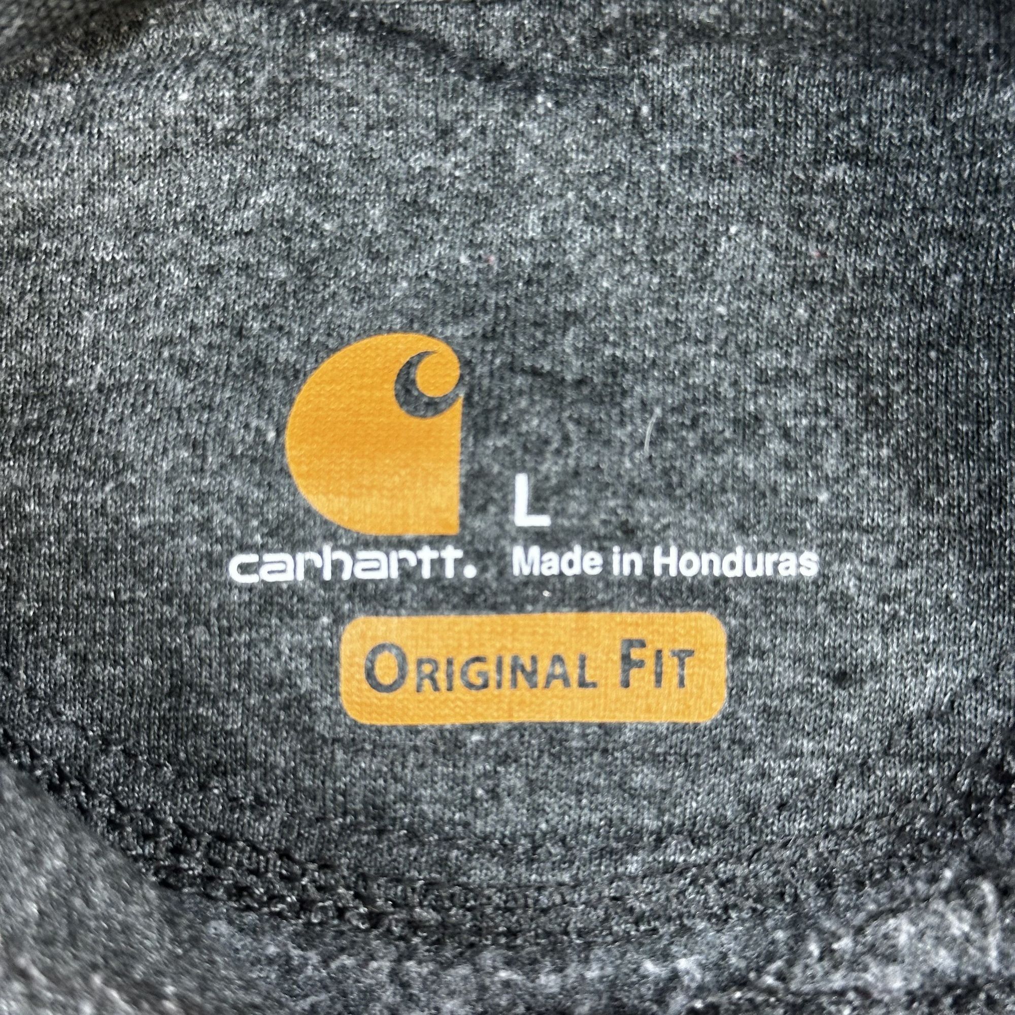 Carhartt Vintage Carhartt Hoodie (L) Size US L / EU 52-54 / 3 - 3 Thumbnail