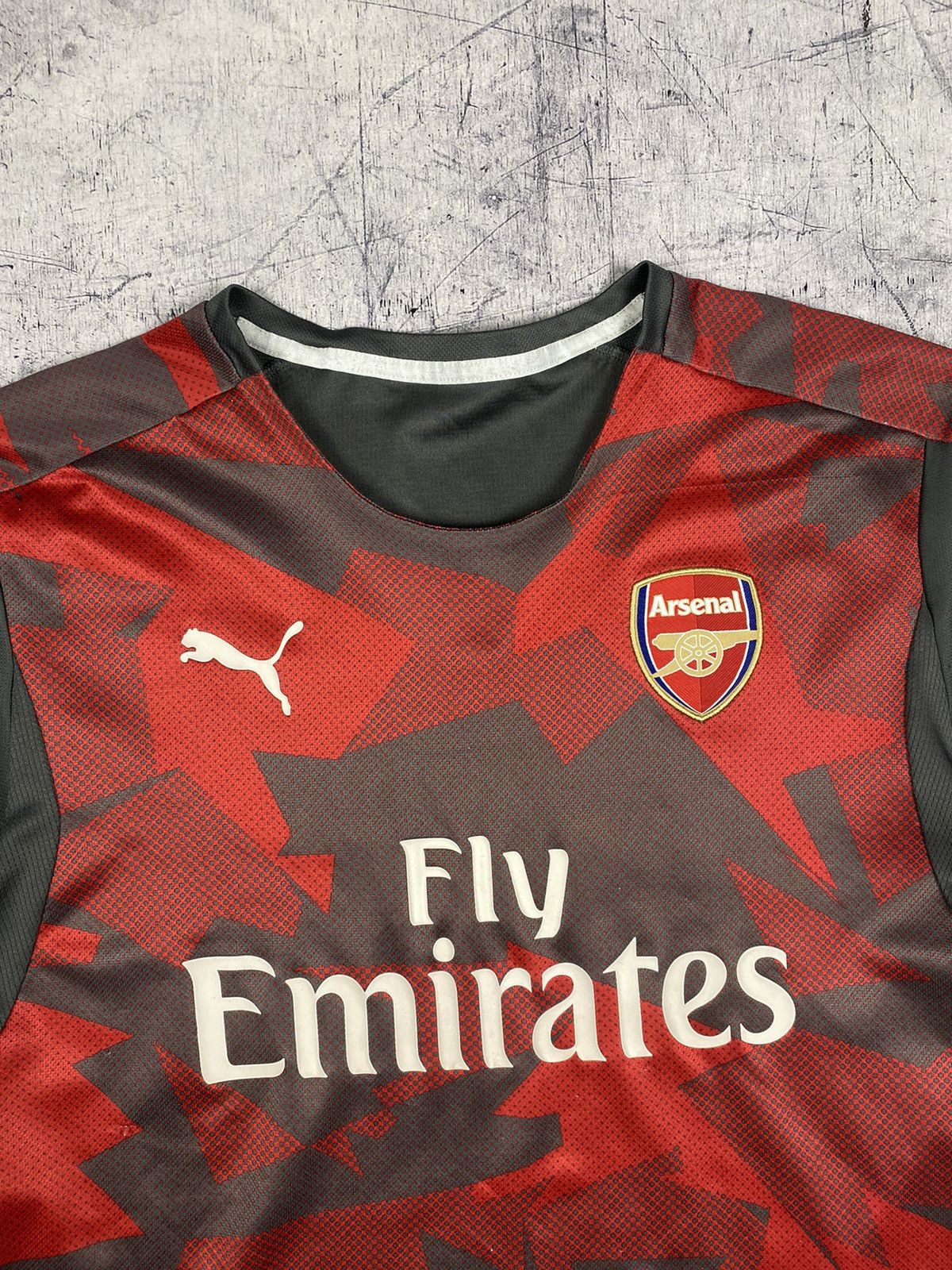 Puma Puma Arsenal Soccer Jersey Size US L / EU 52-54 / 3 - 5 Thumbnail
