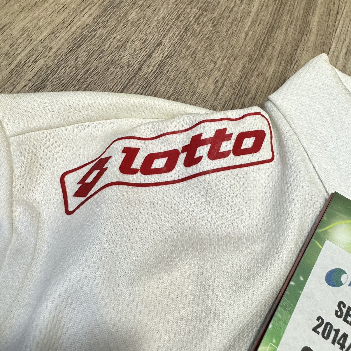 Lotto Sport Genoa 14/15 away shirt #10 Perotti (bnwt) Size US M / EU 48-50 / 2 - 7 Thumbnail