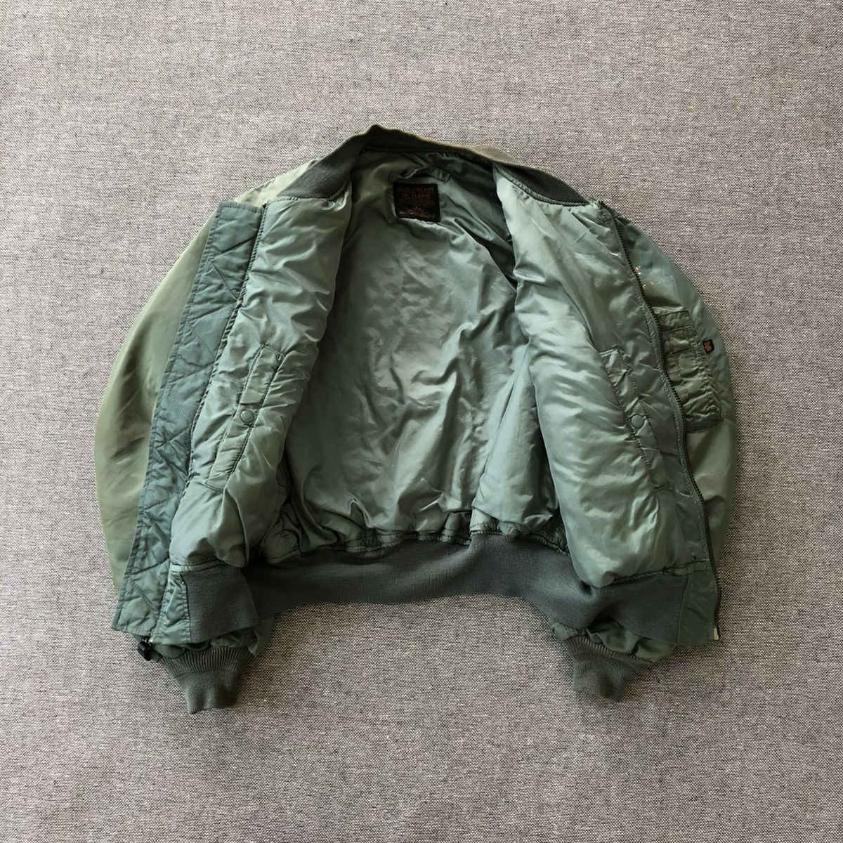 Alpha Industries ALPHA INDUSTRIES U.S. Air Force MA-1 Flying Jacket Size US XL / EU 56 / 4 - 2 Thumbnail