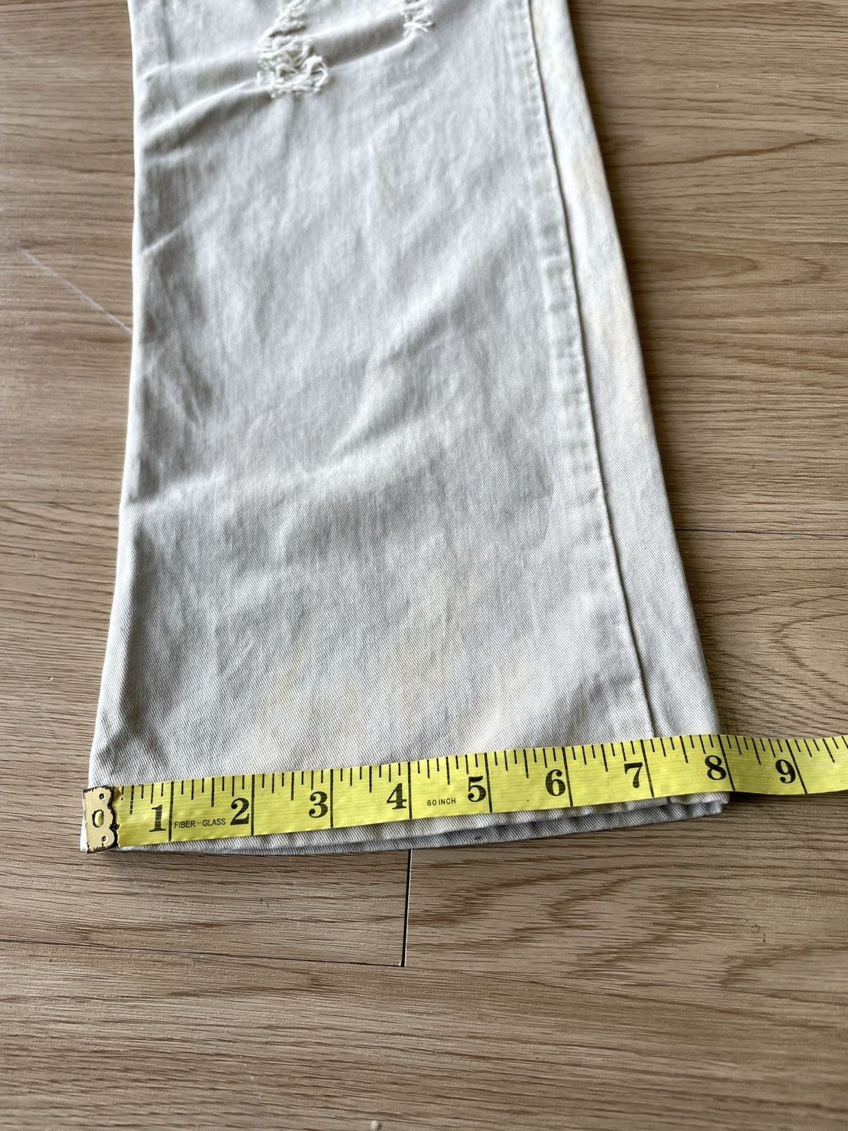 Dolce & Gabbana Dolce & Gabbana Distressed Pants Size US 32 / EU 48 - 21 Thumbnail