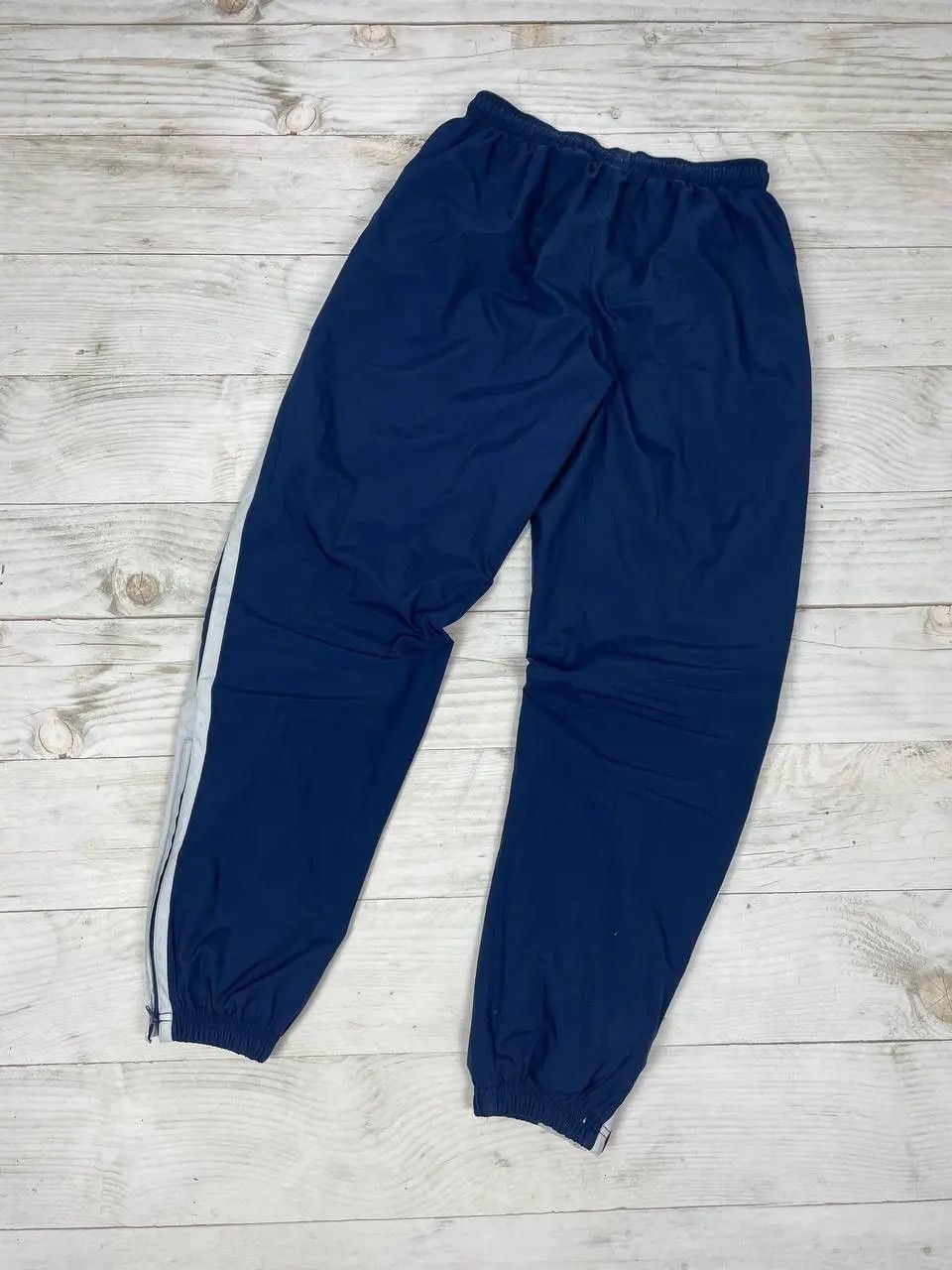 Nike Vintage Nike Track Pants 00s Swoosh Nylon Striped Size US 32 / EU 48 - 9 Thumbnail