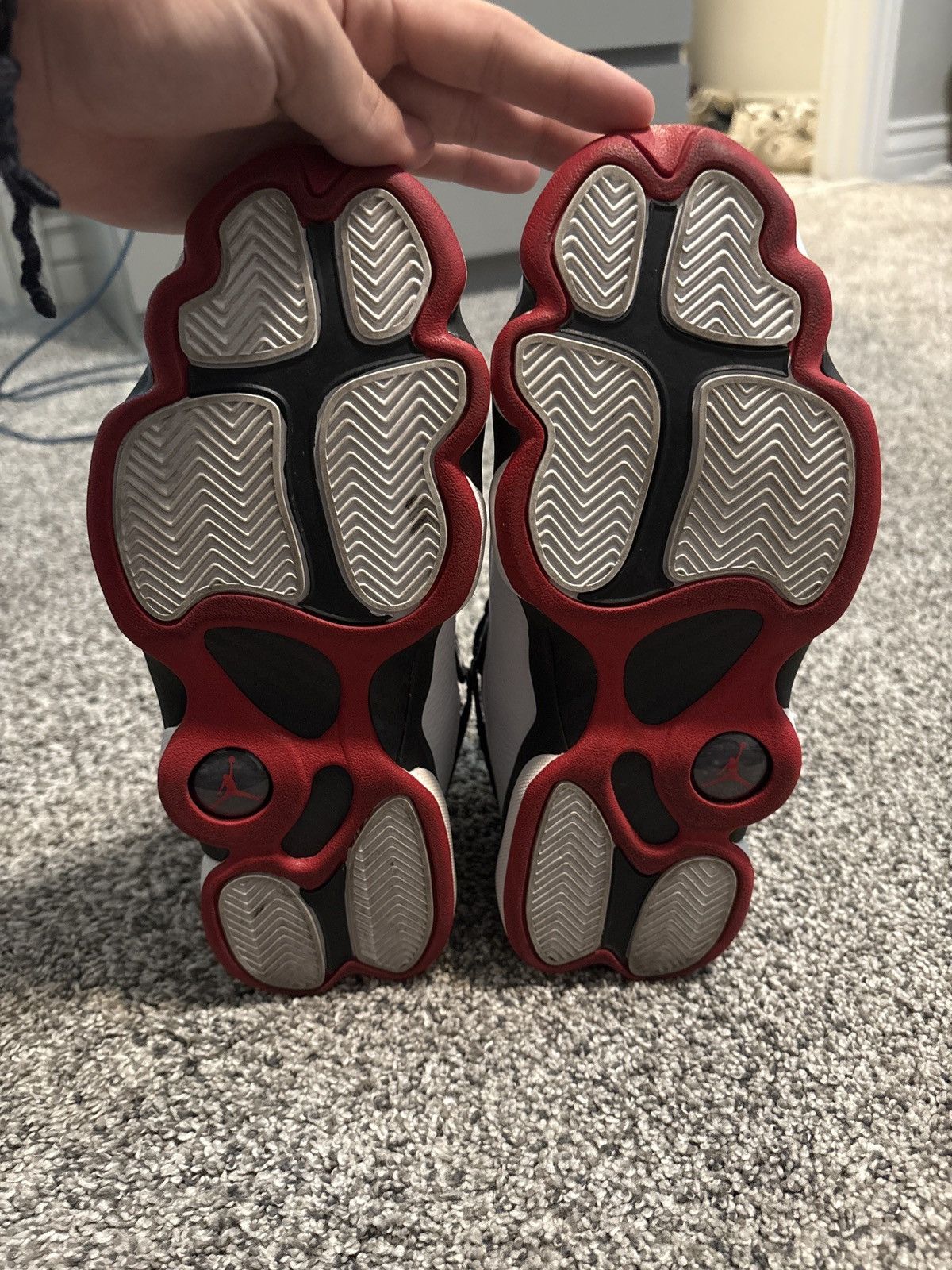Jordan Brand Jordan 6 Rings ‘Black White Gym Red’ Size US 8 / EU 41 - 5 Thumbnail