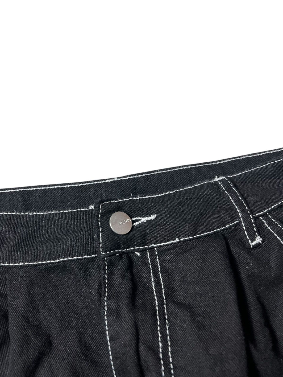 Shein Wake Jeans Y2k Baggy Shein Cargo Pants Size US 30 / EU 46 - 7 Thumbnail