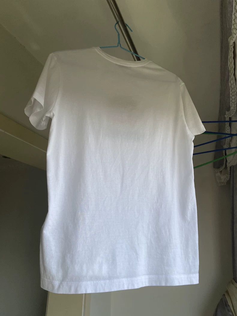 Versace Versace White short-sleeved T-shirt Size US XS / EU 42 / 0 - 2 Thumbnail