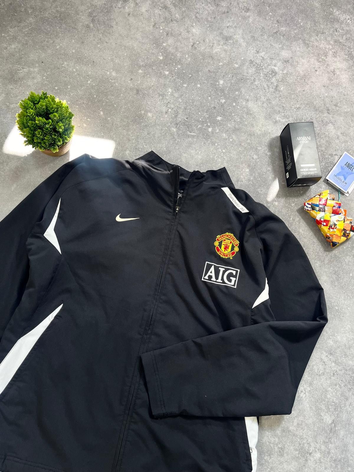 Nike Rare Nike Manchester United 2007-09 AIG Set Ronaldo CR7 y2k Size US XL / EU 56 / 4 - 3 Thumbnail