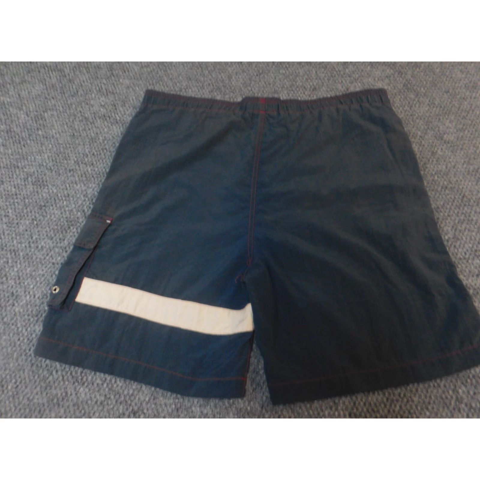 Ralph Lauren VINTAGE Ralph Lauren Swimming Trunks Mens 34 Blue Trunks 90s Lifeguard Surfing Size US 34 / EU 50 - 7 Thumbnail