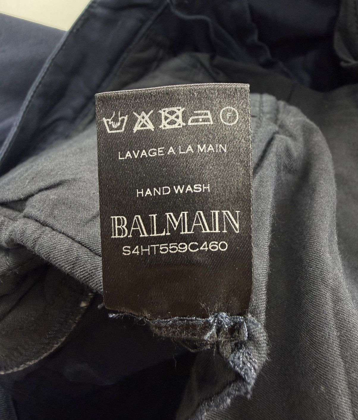 Balmain Balmain Biker Cargo Pants Size US 31 - 10 Thumbnail