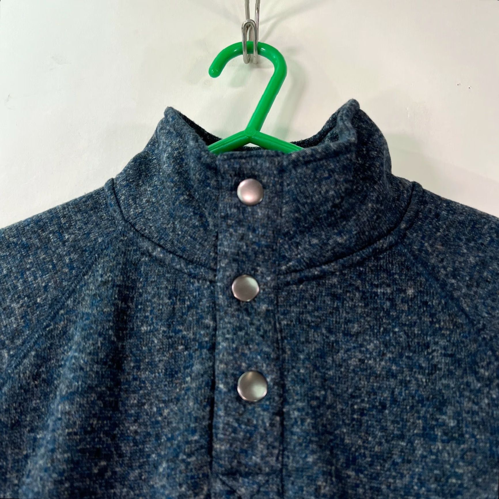 Vintage Sonoma Men Sweatshirt Heather Blue Mock Neck Pullover Long Sleeve Size S Size US S / EU 44-46 / 1 - 3 Thumbnail