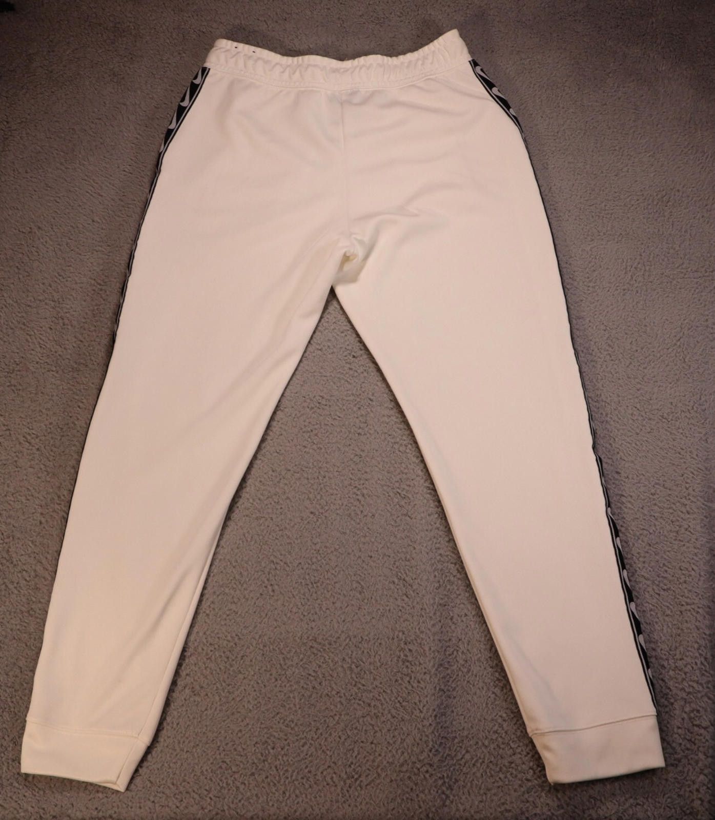 Nike Nike men Sportswear Platinum Silver Cuff Jogger Sweat Pants Size US 32 / EU 48 - 7 Thumbnail