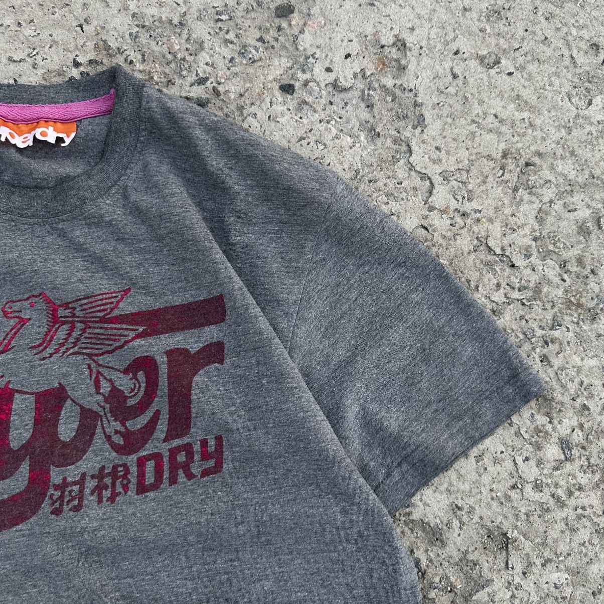 Superdry Vintage Japanese Style Superdry T-shirts Big Logo Hype Size US M / EU 48-50 / 2 - 6 Thumbnail