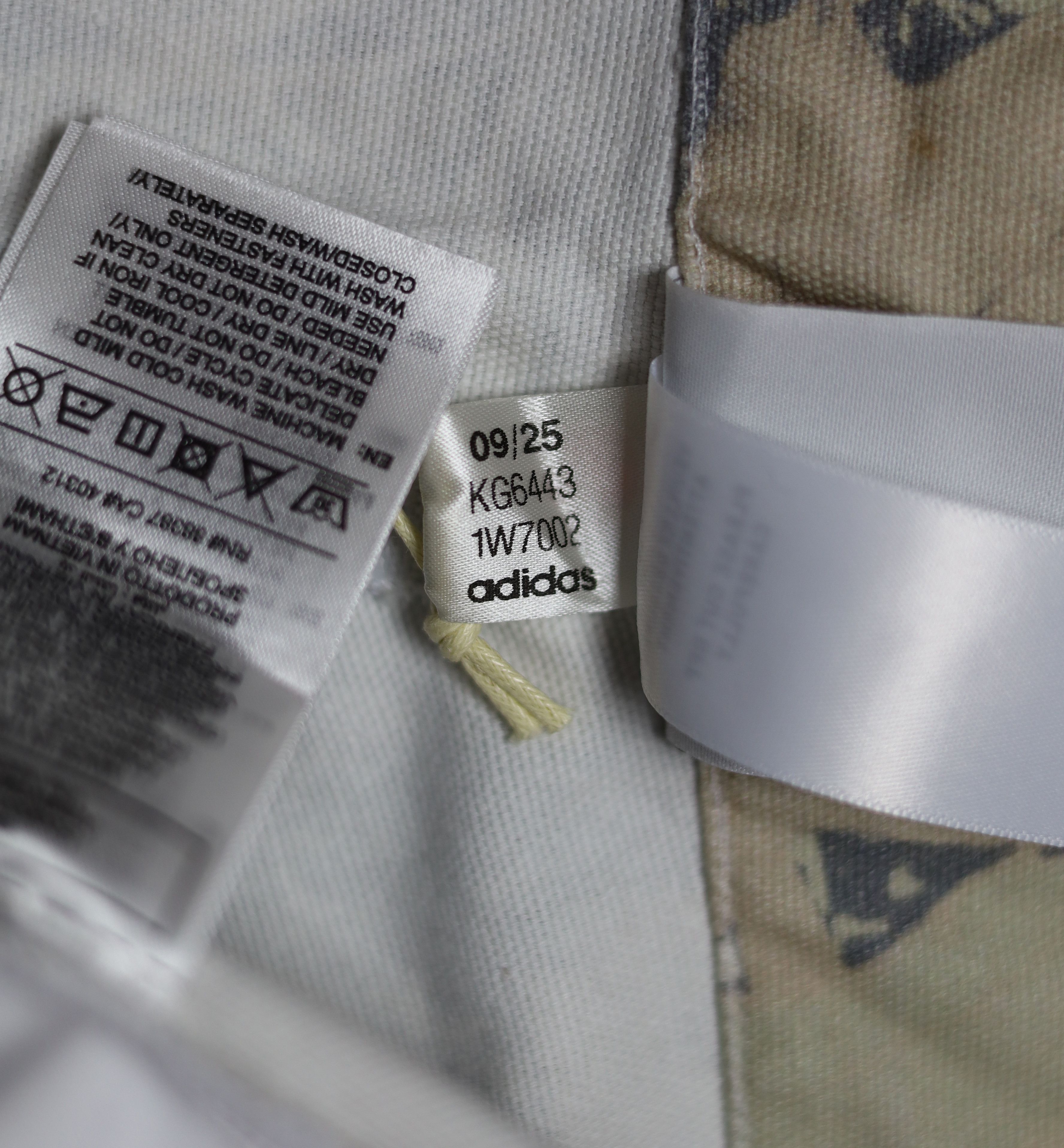 Adidas Adidas Originals Canvas Cargo Work Pants Real Tree AsiaFit Size US 34 / EU 50 - 14 Thumbnail
