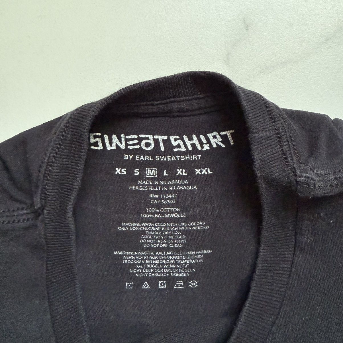 Earl Sweatshirt Sweatshirt by Earl Sweatshirt Face Tee Size US M / EU 48-50 / 2 - 7 Thumbnail