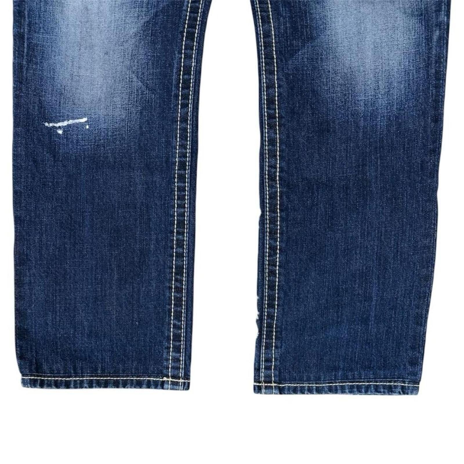 True Religion MEK DNM HAMBURG LIMITED EDITION DENIM JEANS Size US 36 / EU 52 - 8 Thumbnail