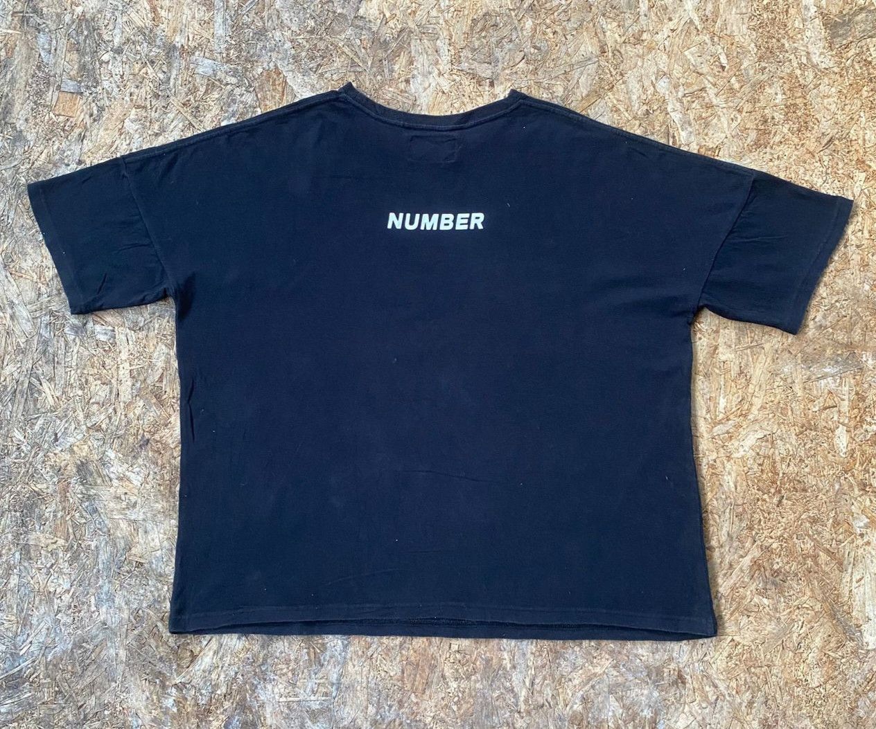 Number (N)ine Vintage Number N(ine) Spell Out Tshirt Size US XL / EU 56 / 4 - 2 Thumbnail