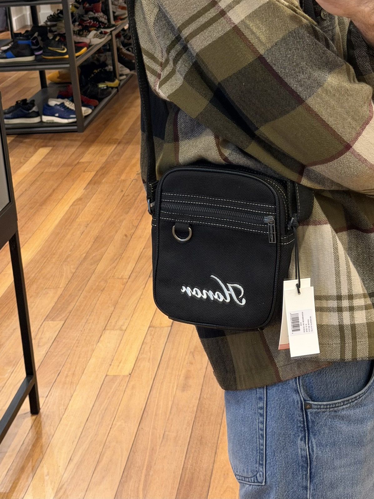 Honor the Gift Honor The Gift NS Messenger Bag - Black Size ONE SIZE - 10 Thumbnail