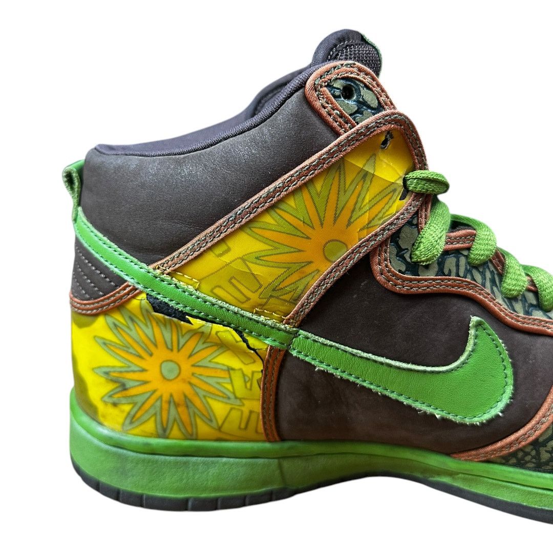 Nike 11 Nike SB Dunk High De La Soul (2005) - 305050-231 Size US 11 / EU 44 - 5 Thumbnail