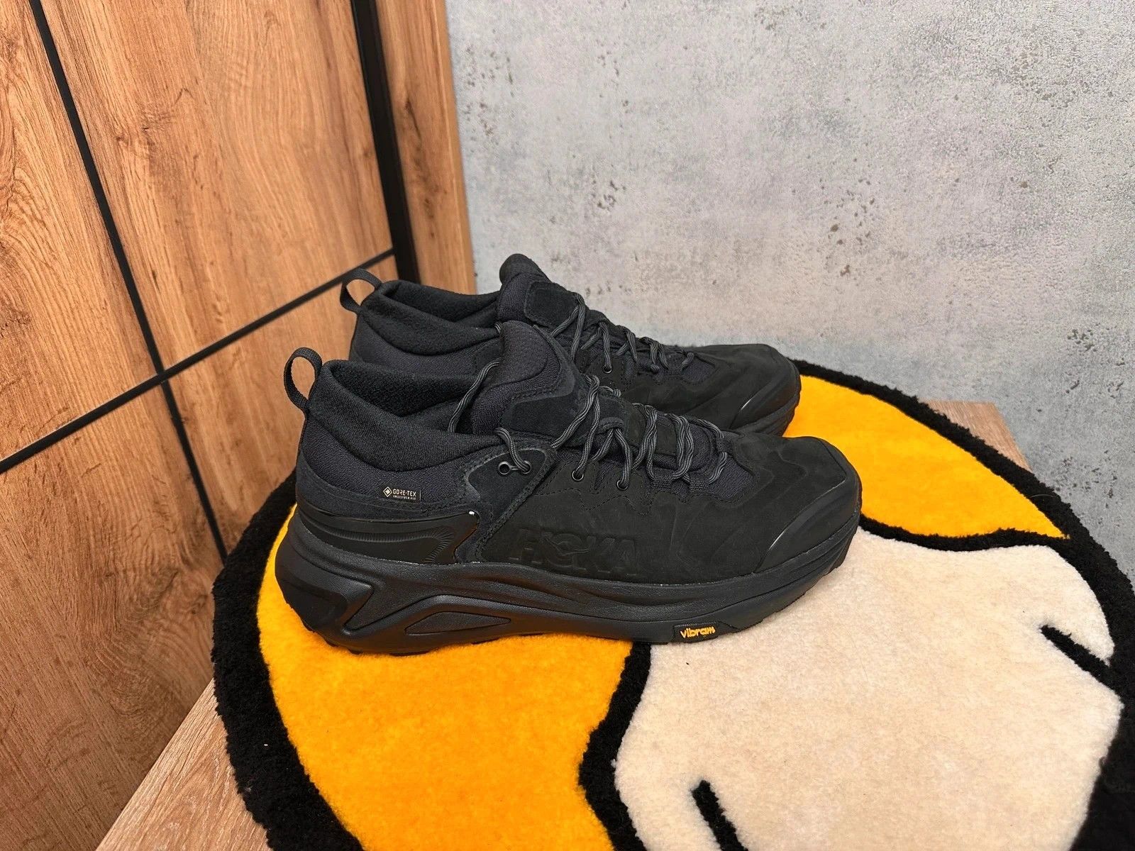 Hoka Hoka Kaha 3 Low GTX shoes gore Tex sneakers black size US12 Size US 12 / EU 45 - 4 Thumbnail