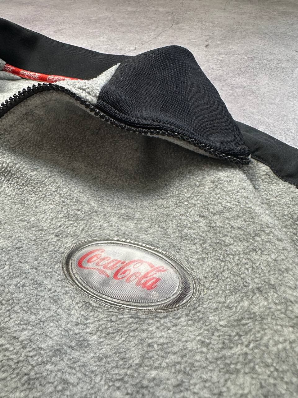 Coca Cola Vintage Coca-Cola “Enjoy” Fleece, 1999 Edition, Size L Size US L / EU 52-54 / 3 - 4 Thumbnail