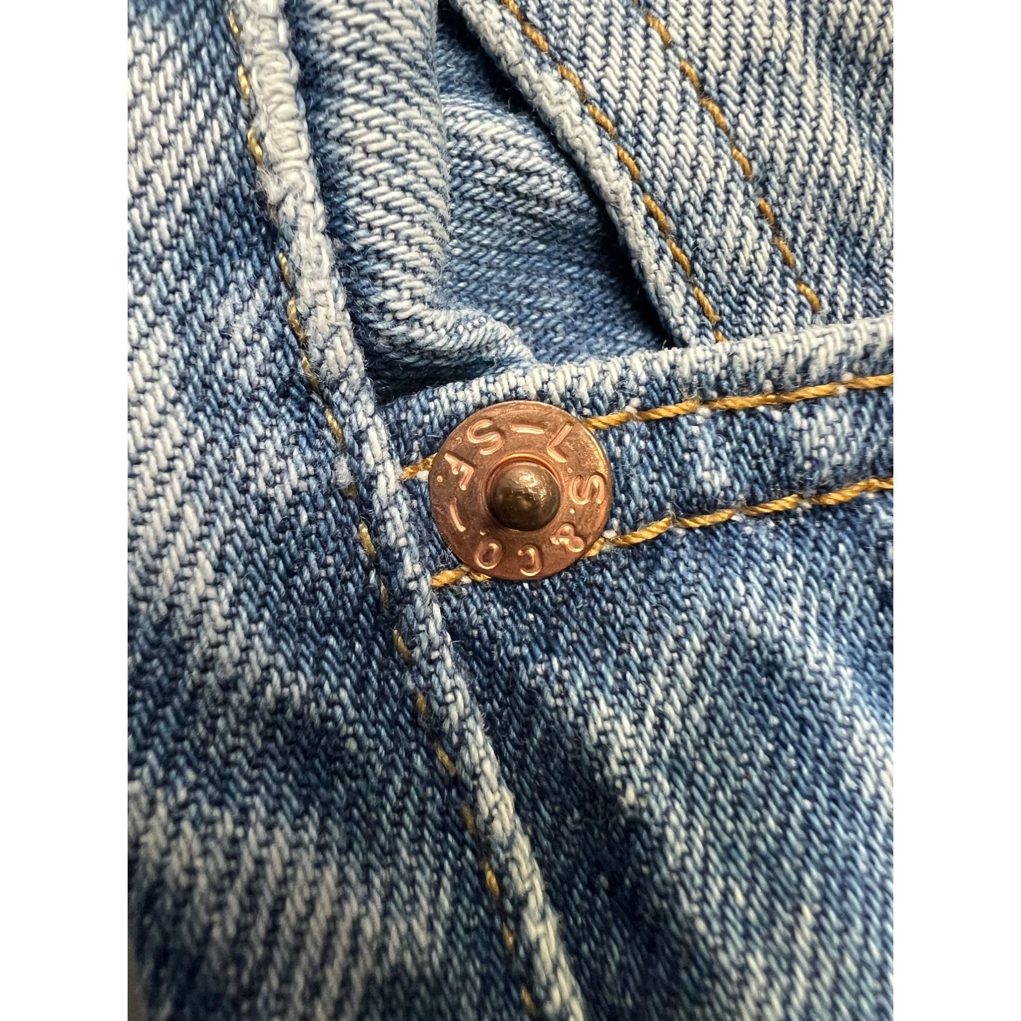 Levi's Levi’s 501 Patchwork Rework Denim Jeans Pants (Y1066) Size US 30 / EU 46 - 4 Thumbnail