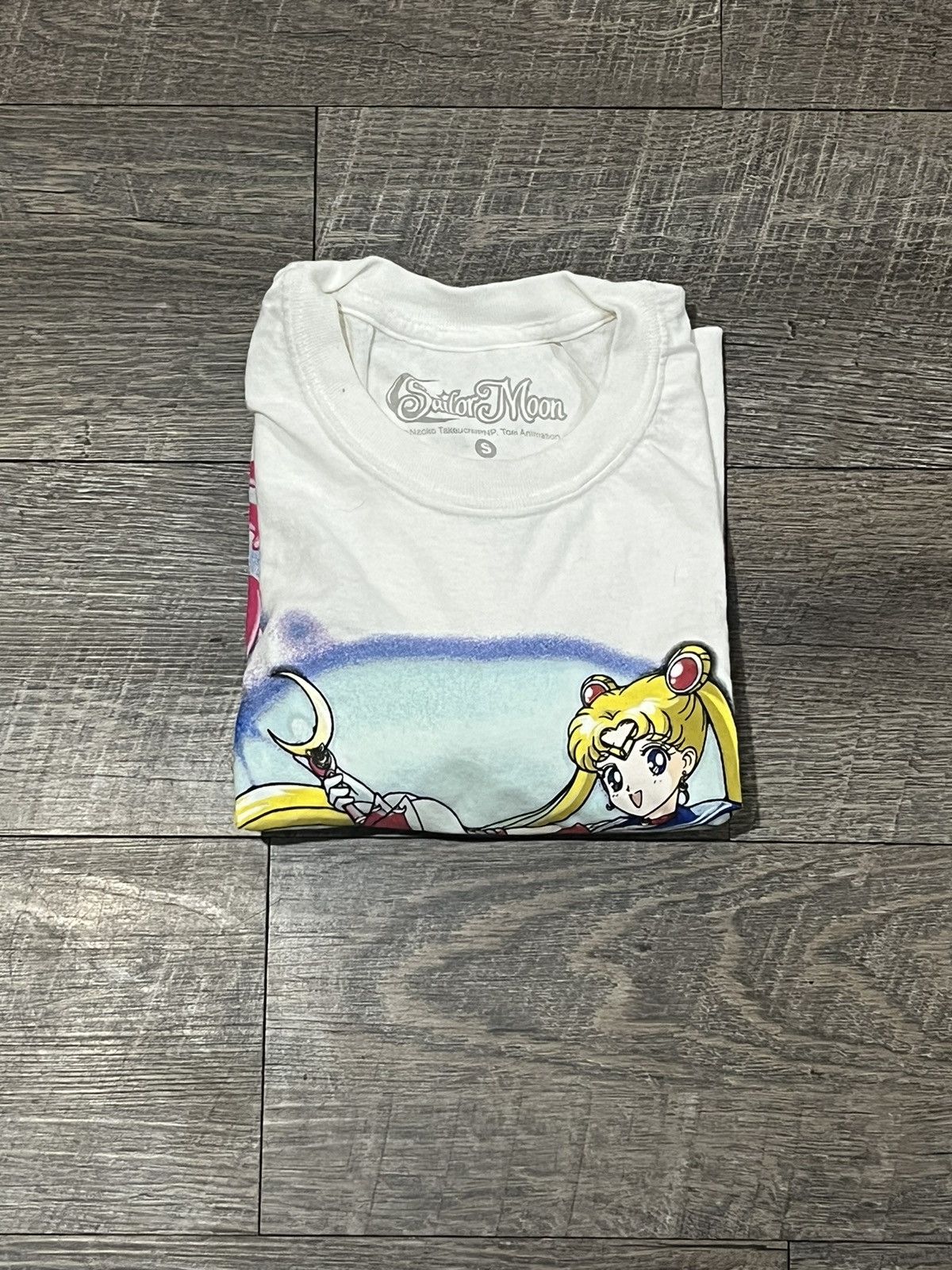 Cartoon Network Sailor Moon White Tee Shirt Size Small Size US S / EU 44-46 / 1 - 6 Thumbnail