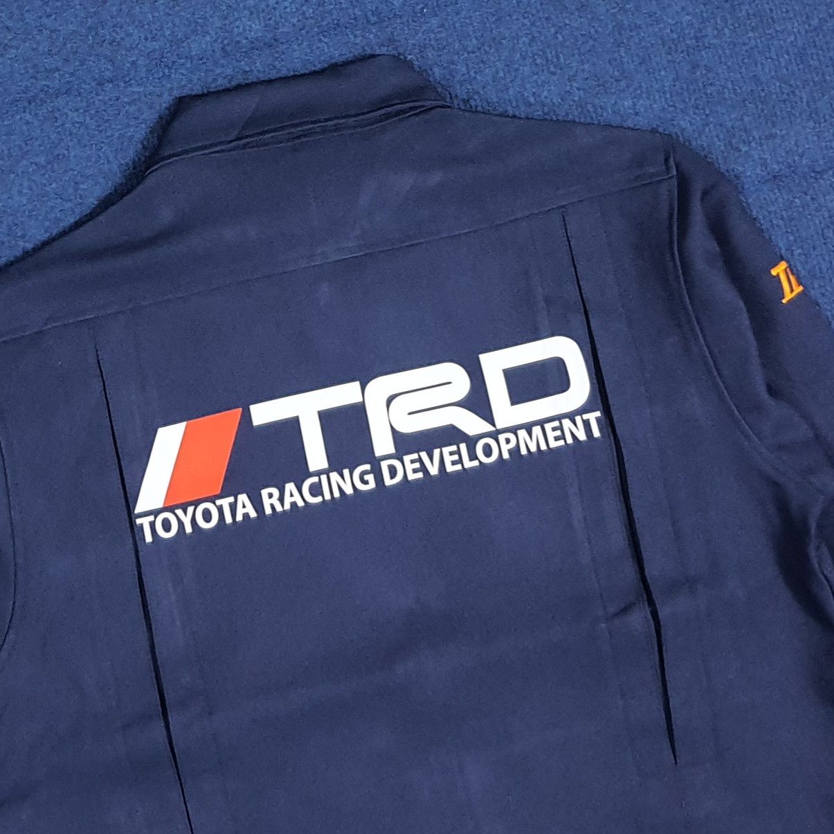 Japanese Brand Vintage TRD Toyota Motor Sports Custom Logo Jacket C284N12 Size US S / EU 44-46 / 1 - 2 Thumbnail