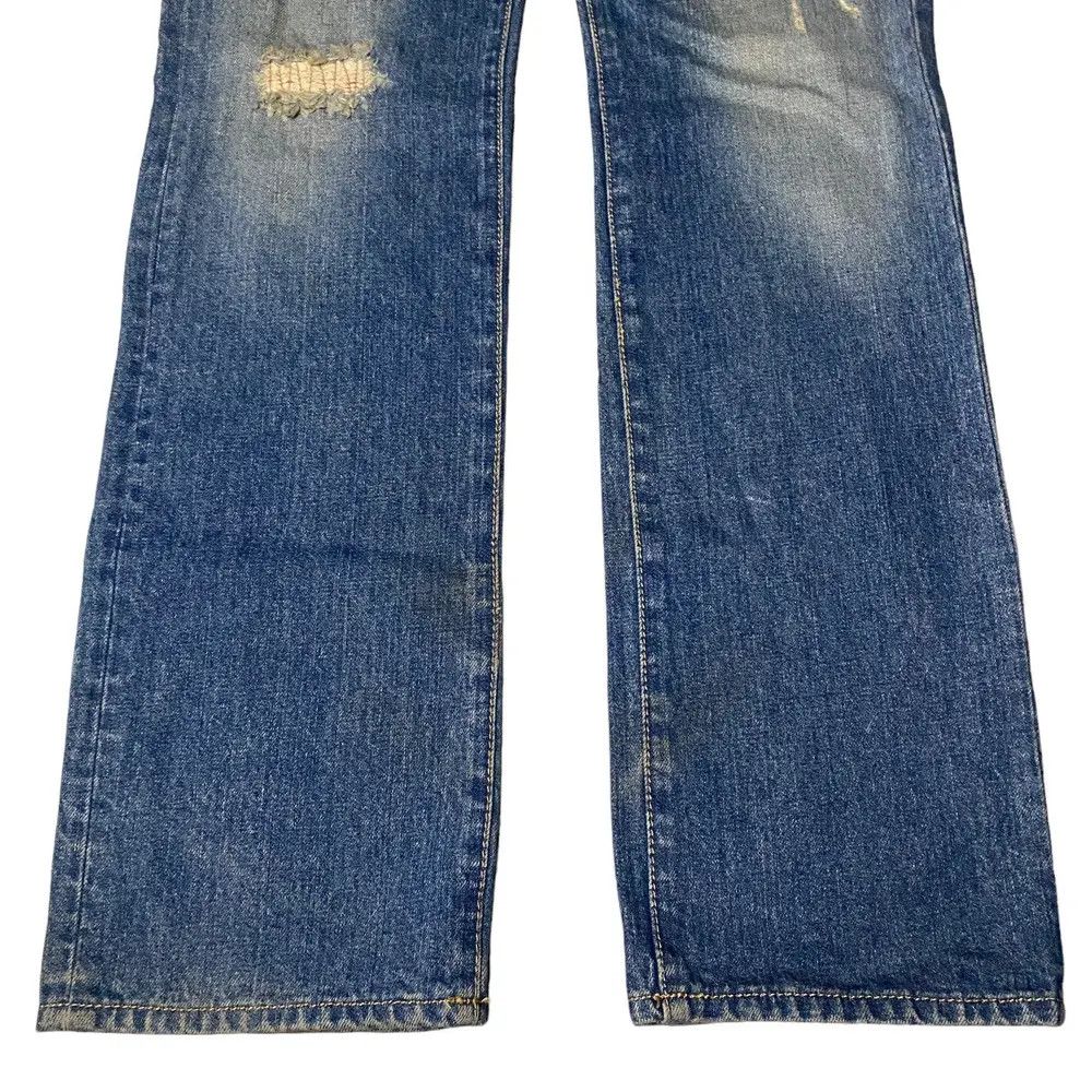 Boycott 2000's Boycott Flared Japan Sewn Jeans Size US 31 - 3 Thumbnail