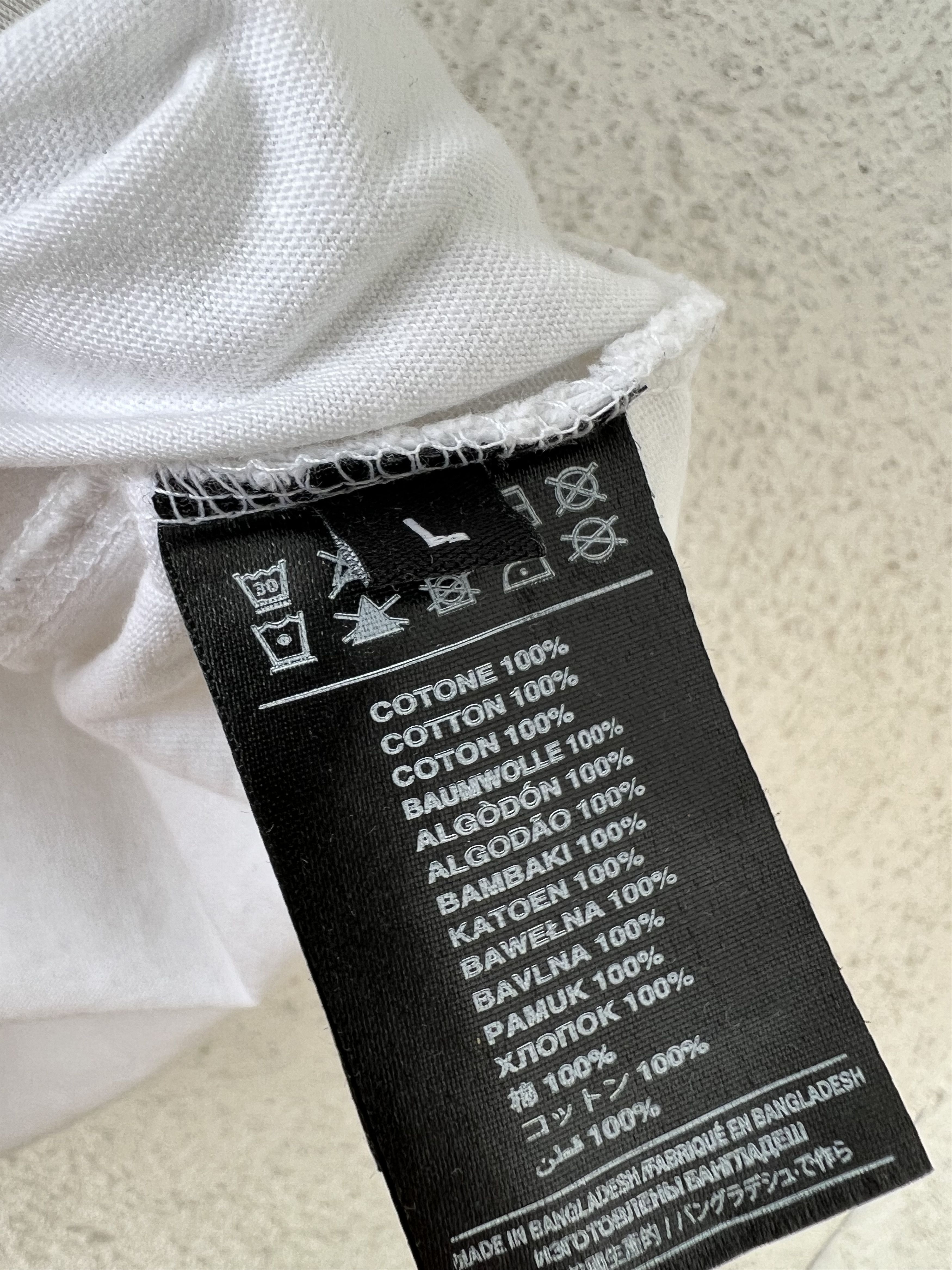 John Richmond Richmond T-shirt L Size US L / EU 52-54 / 3 - 4 Thumbnail