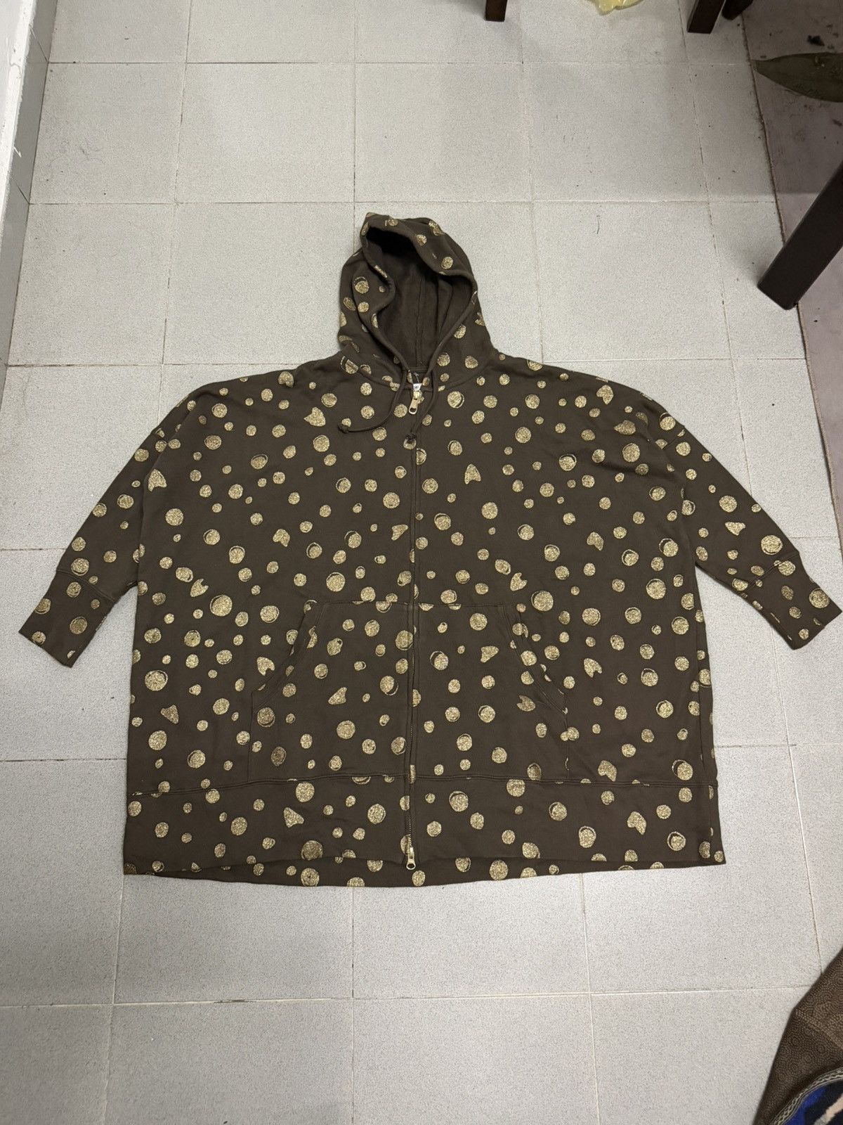 Tsumori Chisato Vintage Tsumori Chisato Zipper Hoodie perfect fashion Size ONE SIZE - 2 Thumbnail