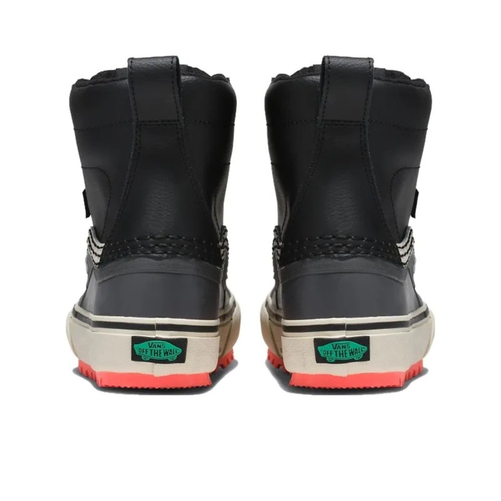 Vans Vans Black and Gray Rain & Snow Boots Size US 5.5 / EU 38 - 4 Thumbnail