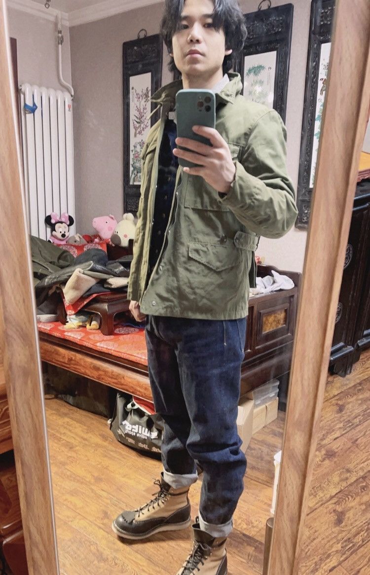 Freewheelers freewheelers m65 m51 jacket 2410-Nextarrow Size US L / EU 52-54 / 3 - 7 Thumbnail