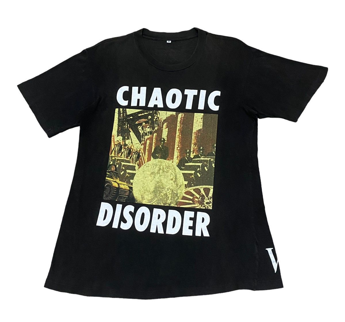 Rap Tees Rare Design Vintage Band SOB Chaotic Disorder T-shirt 1990s Size US M / EU 48-50 / 2 - 1 Thumbnail