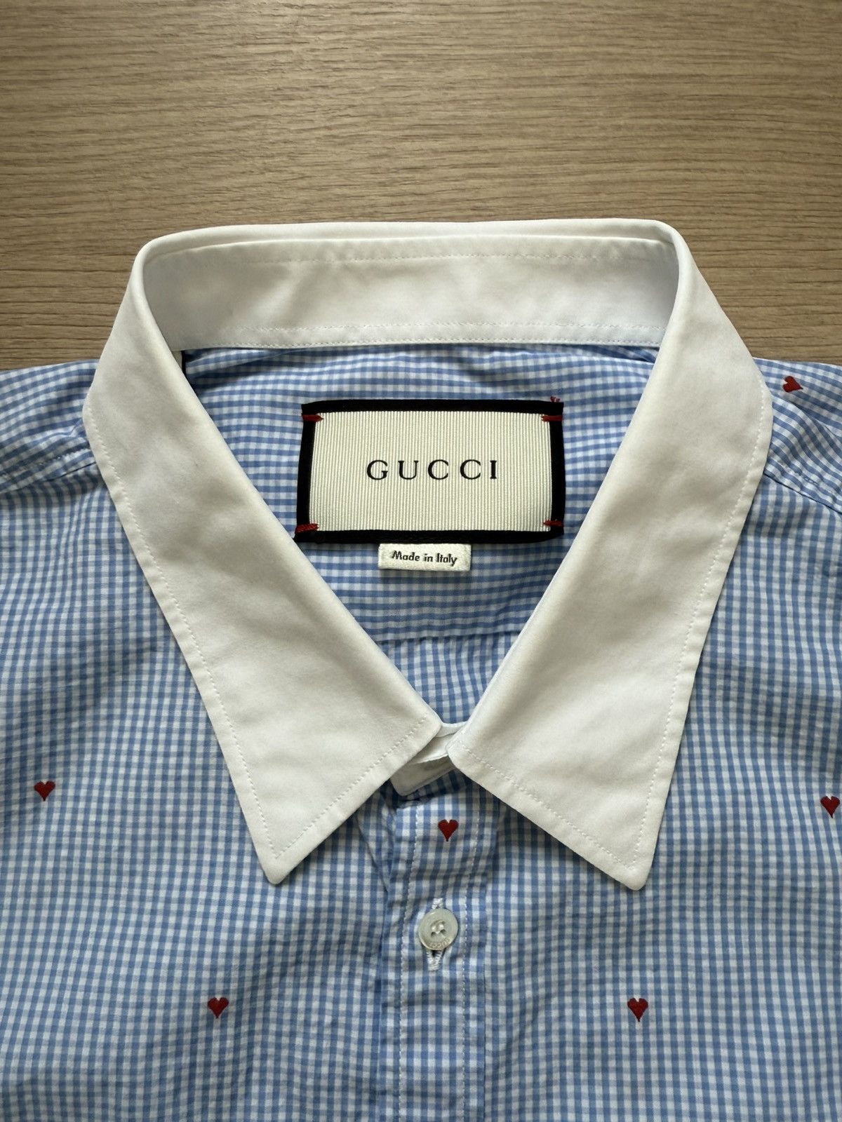 Gucci Gucci valentine shirt Size US XL / EU 56 / 4 - 3 Thumbnail